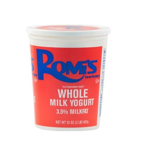 ROMIS YOGURT PLAIN 32OZ