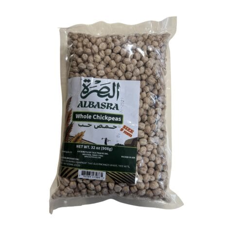 AL BASRA WHOLE CHICKPEAS 2LB