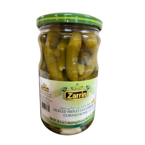 ZARRIN MIDGET CUCUMBERS