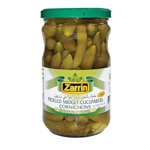 ZARRIN CUCUMBERS PICKELS