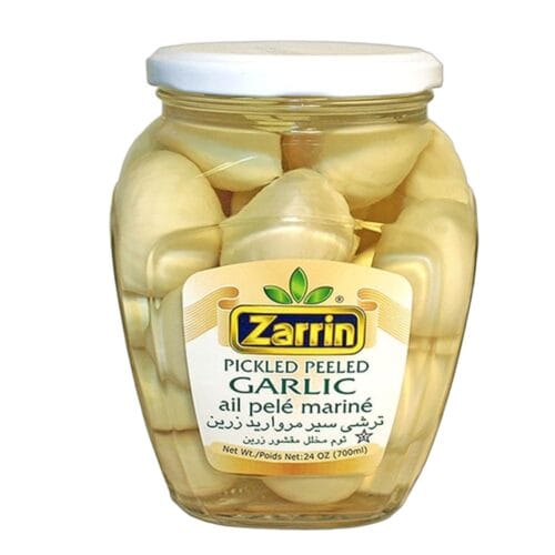 ZARRIN GARLIC PICKLES 720ml