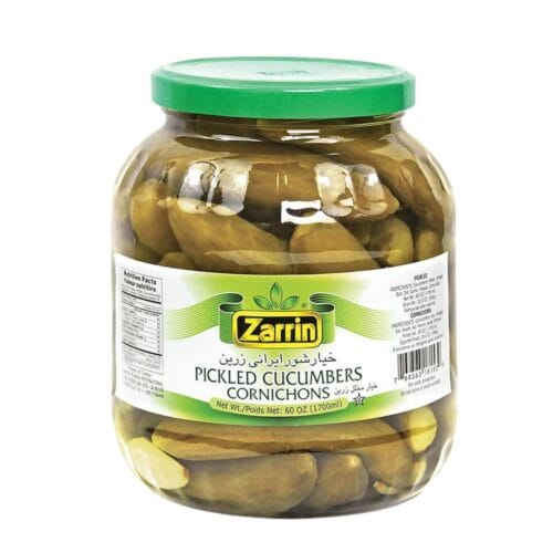 ZARRIN BABY CUCUMBERS PICKLES 1700ML