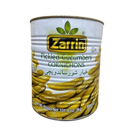 ZARRIN CUCUMBER PICKLES 3KG