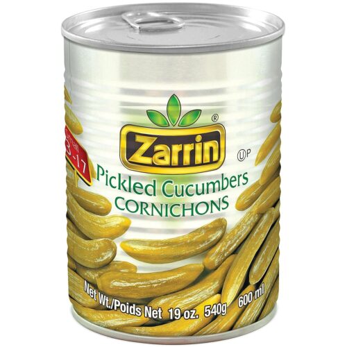 ZARRIN CUCUMBERS CAN