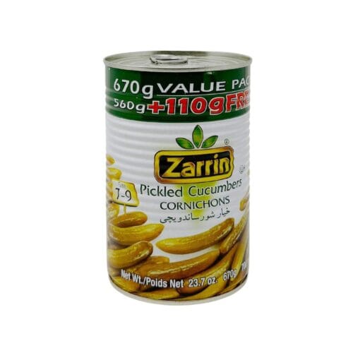 ZARRIN PICKLED CUCUMBERS 23.7 Oz