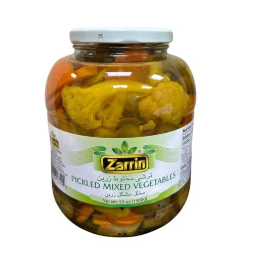 ZARRIN PICKLED VEGGIES 1500ML