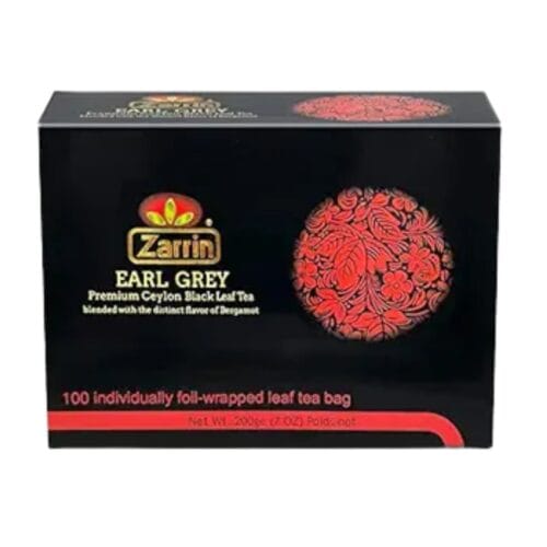 ZARRIN EARL GREY TEA 200 GM