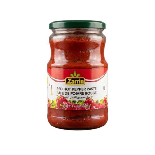 ZARRIN HOT PEPPER PASTE 670G