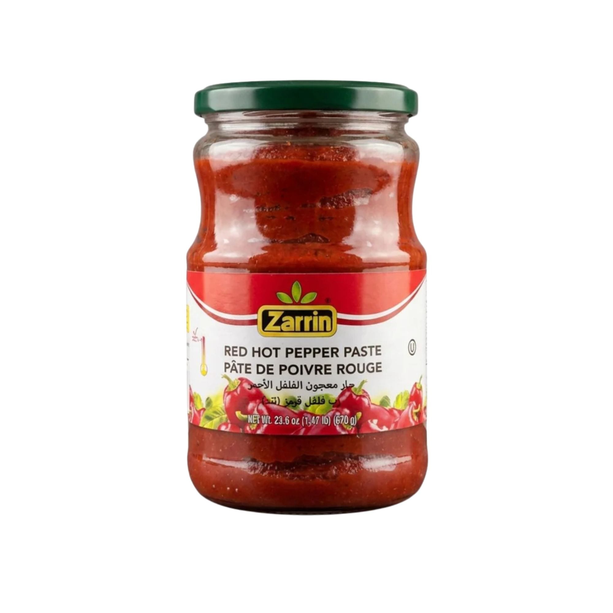 ZARRIN HOT PEPPER PASTE 670G