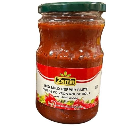 ZARRIN MILD PEPPER PASTE 24OZ