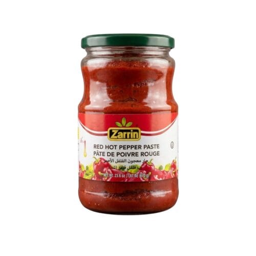 ZARRIN MILD PEPPER PASTE 24OZ