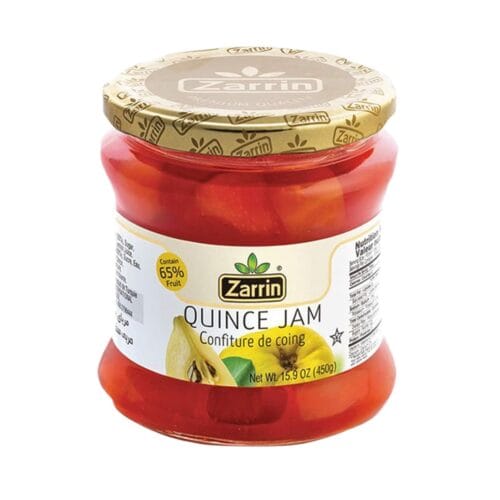 ZARRIN JAM QUINCE 400GM