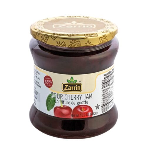 ZARRIN JAM SOUR CHERRY