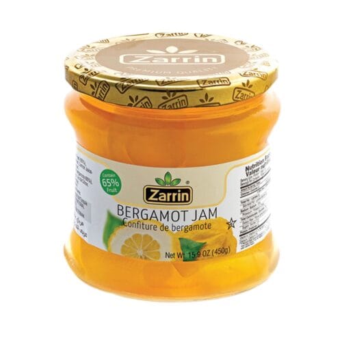 ZARRIN BERGAMOT JAM