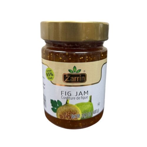 ZARRIN JAM FIG 400 GM