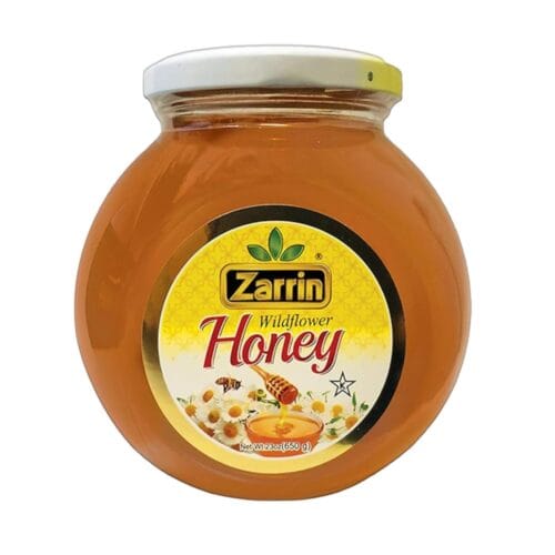 ZARRIN WILDFLOWER HONEY 650G