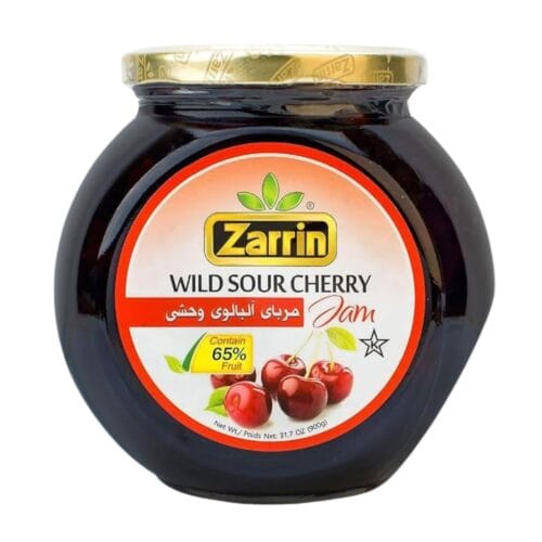 ZARRIN JAM WILD CHERRY 900G