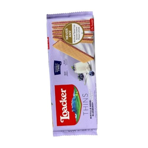 LOAKER THINS BLUEBERRY WAFERS