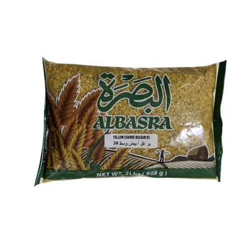 AL BASRA YELLOW BULGUR #3