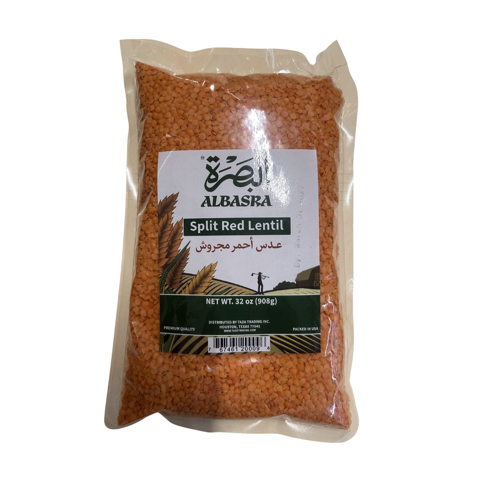 ALBASRA SPLIT RED LENTILS
