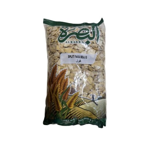 AL BASRA SPLIT FAVA BEANS