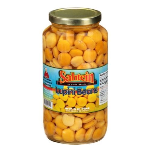 SAHTEIN LUPINI BEANS