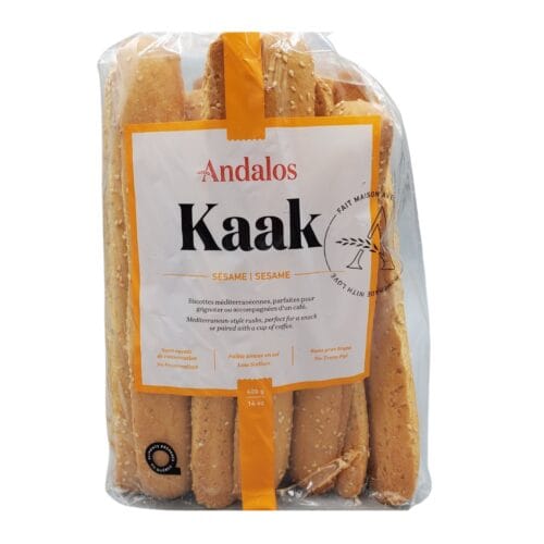 ANDALOS KAAK 8'' SESAME 400g