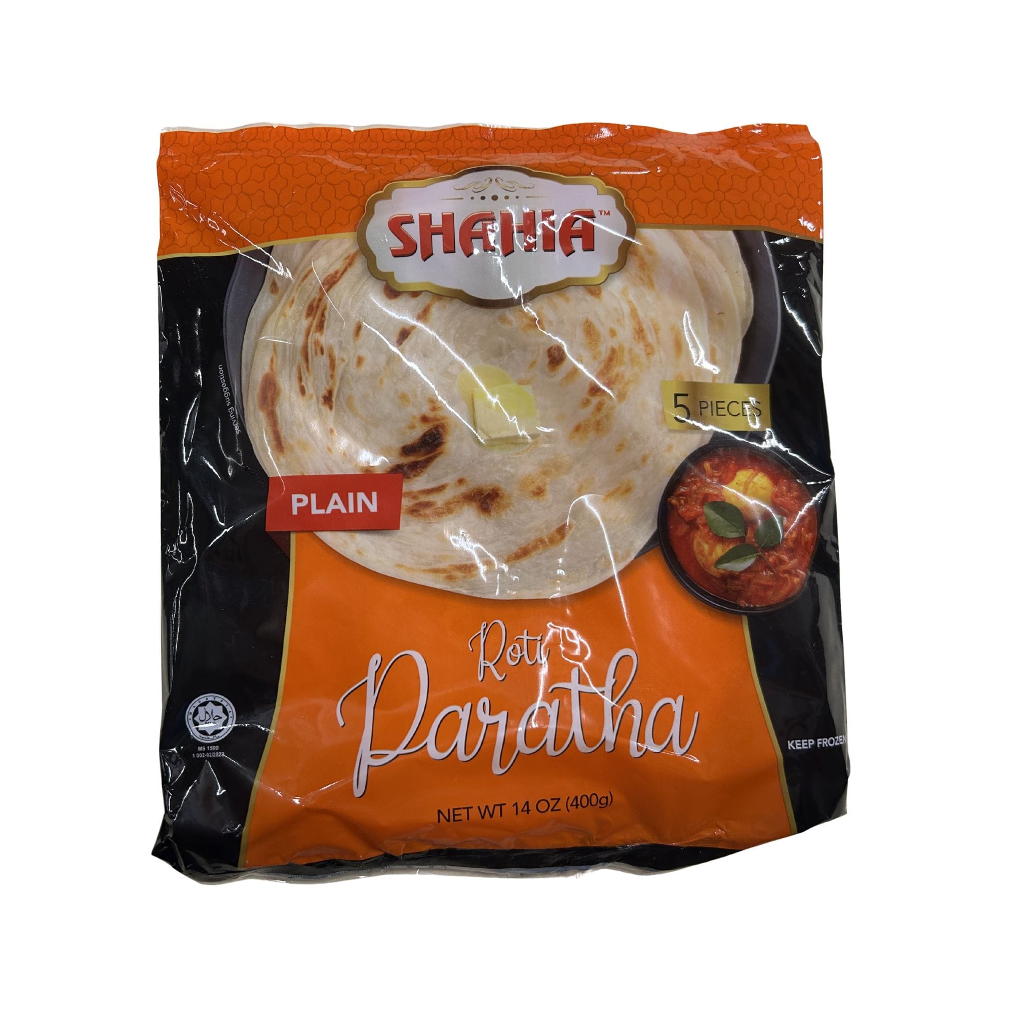 SHAHIA ROTI PARATHA 14oz