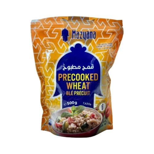 MAZYANA PRE COOKED WHEAT 500 G