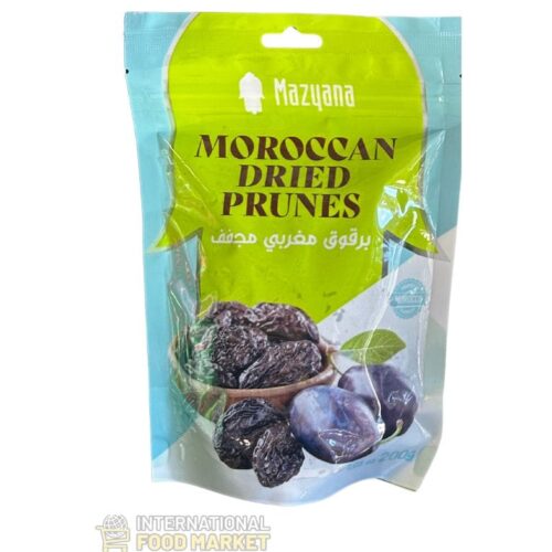 MAZYANA DRIED PRUNES 200G