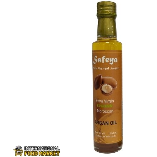 ORGANIC ARGAN OIL 250ml
