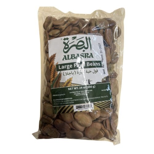 AL BASRA FAVA BEANS LARGE