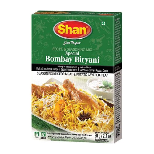 SHAN BOMBAY BIRYANI 60G