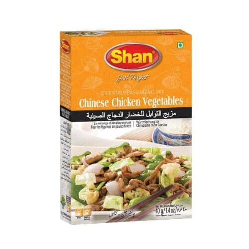 SHAN CHINESE CHIKEN VEGETABLES