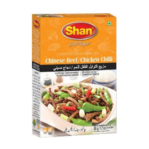 SHAN CHINESE BEEF/CHICKEN CHILi 50g