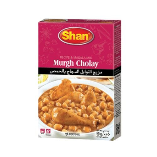 SHAN MURGH CHOLAY 50g