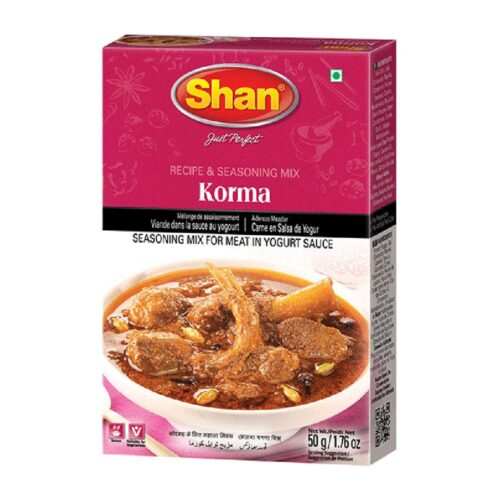 SHAN CURRY KORMA 50g
