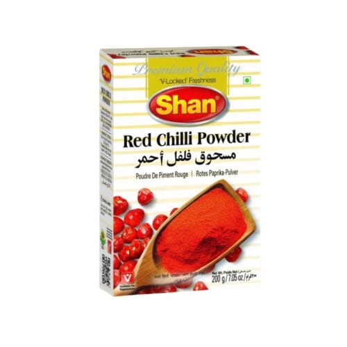 SHAN SP CHILLI POWDER 200G