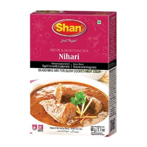 SHAN ASSORT SPICE NIHARI 60