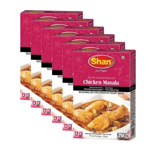 SHAN CHICKEN MASALA 50G