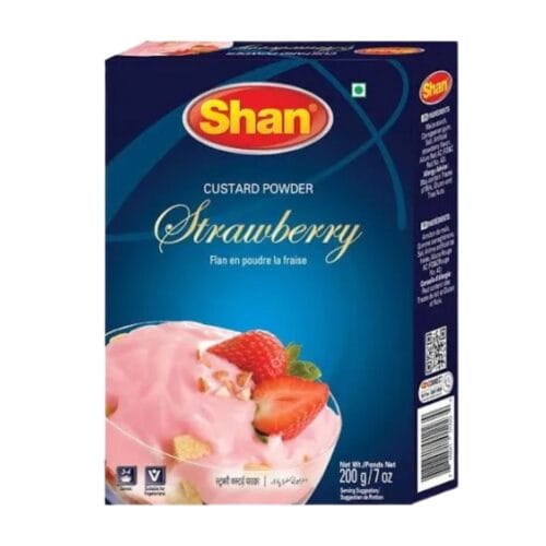 SHAN STRAWBERRY CUSTARD