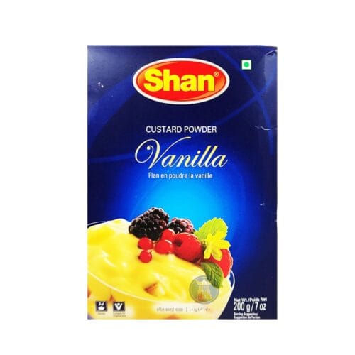 SHAN VANILLA CUSTARD POWDER