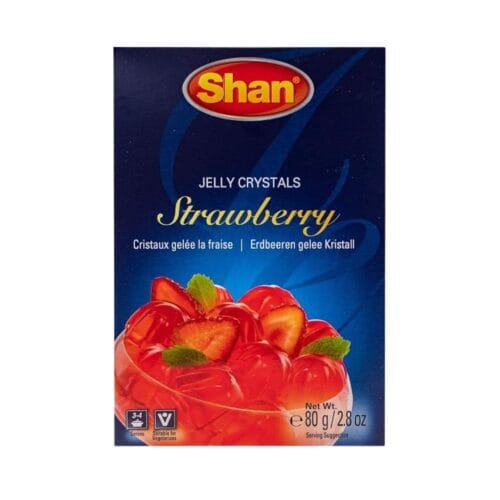 SHAN JELLO STRAWBERY