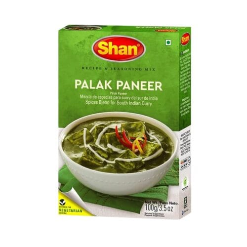 SHAN PALAK PANEER