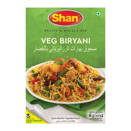 SHAN VEG BIRYANI