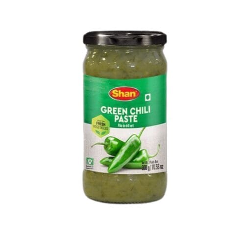 SHAN GREEN CHILI PASTE 300G