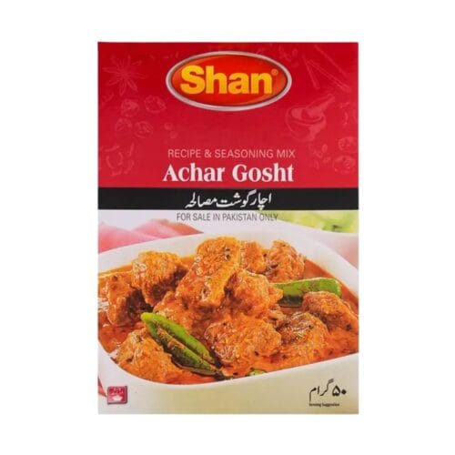 SHAN CURRY ACHAR GOSHT 50G