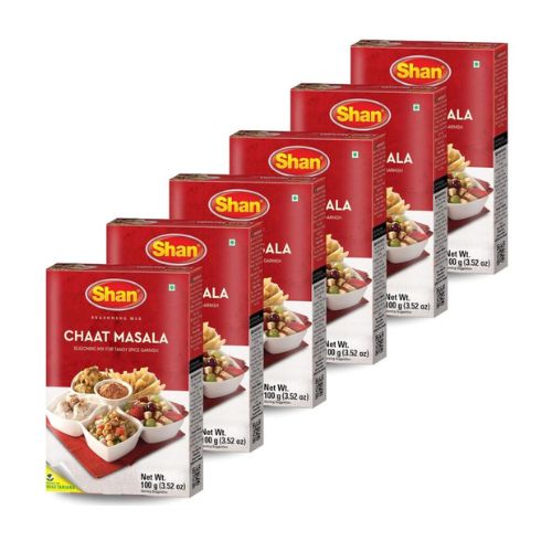 SHAN CHAAT MASALA 100G