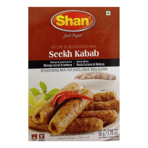 SHAN BBQ SEEKH KABAB 50G