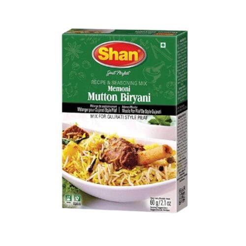 SHAN MUTTON BIRYANI 60G